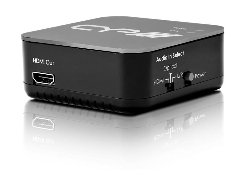 CYP Europe Converter HDMI & Audio auf HDMI AU-11CA